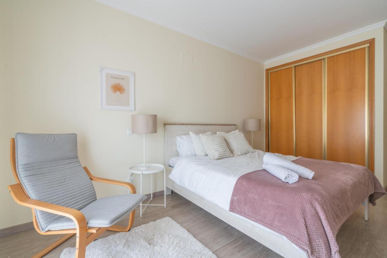 The Sunset 1 Bed Flat Short Walk Armacao Beach Armacao de Pera Exterior photo