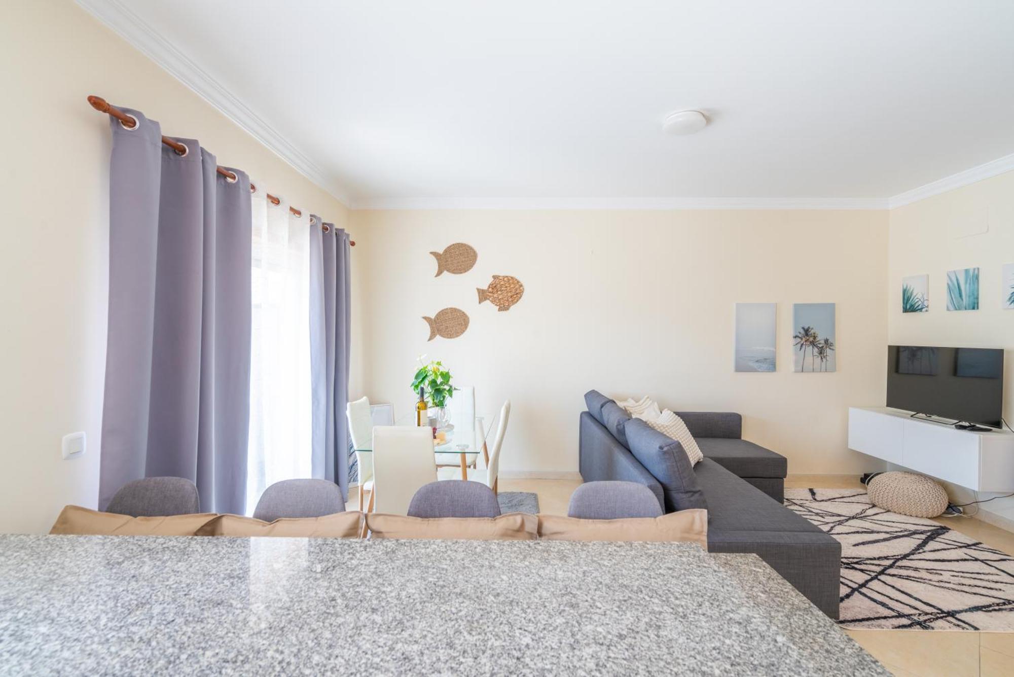 The Sunset 1 Bed Flat Short Walk Armacao Beach Armacao de Pera Exterior photo